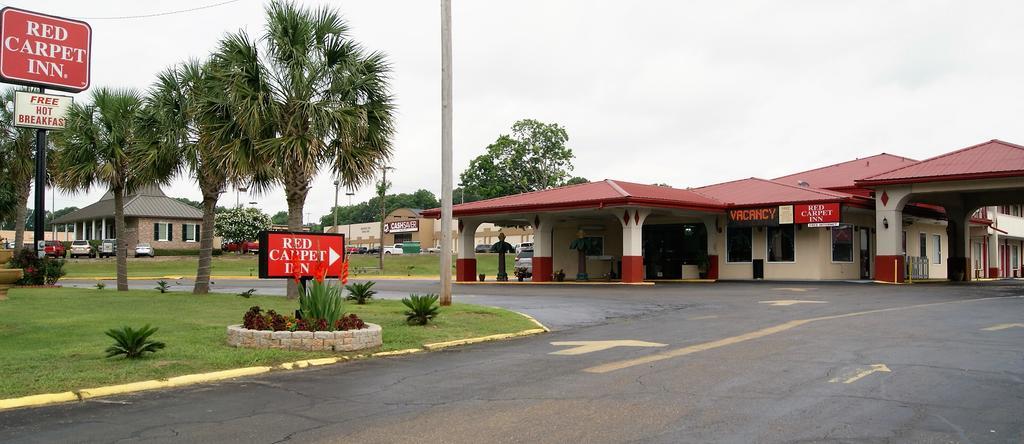 Red Carpet Inn - Natchez Exteriér fotografie