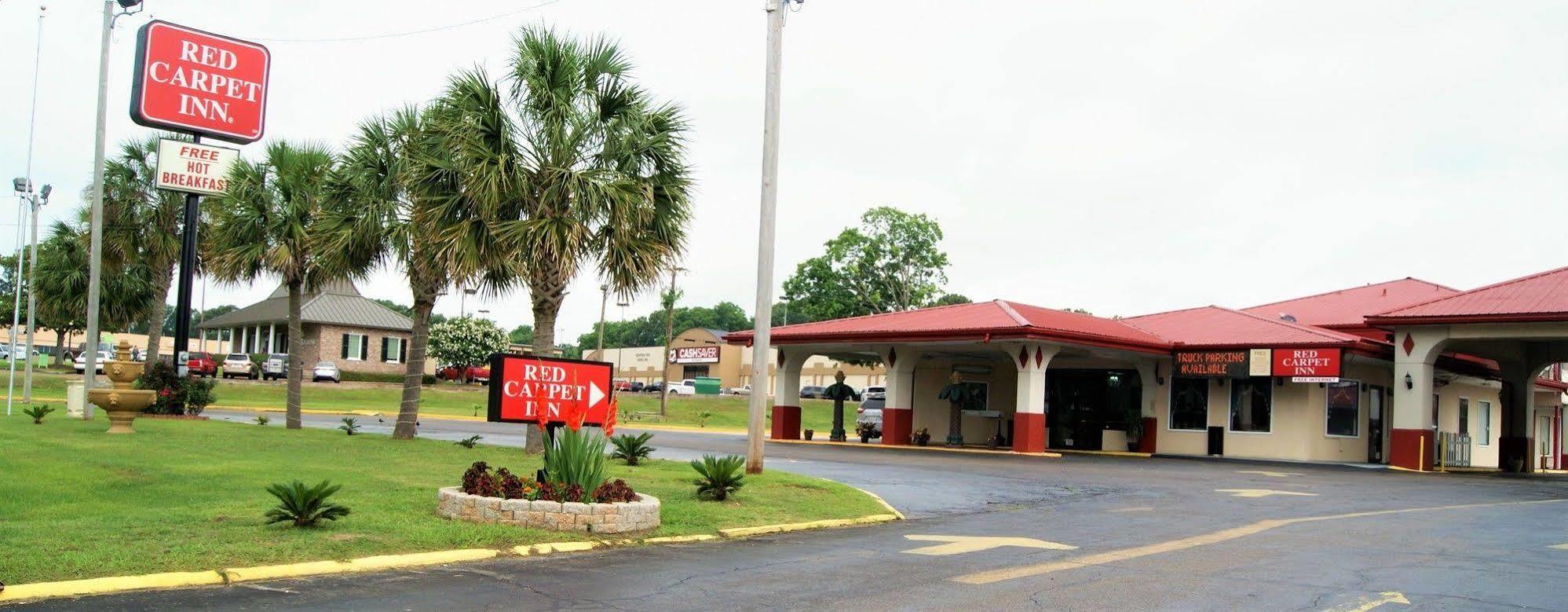 Red Carpet Inn - Natchez Exteriér fotografie